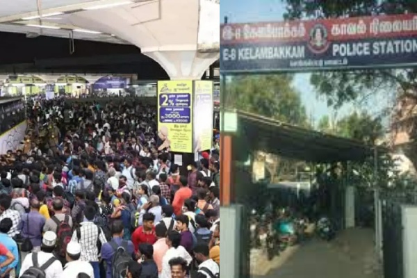 Kilaampakkam Bus Stand getting huge crowd everyday: Police station to come up here soon 