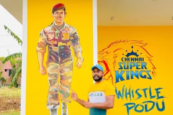 Dhonis ardent fan gopi krishnan died by suicide