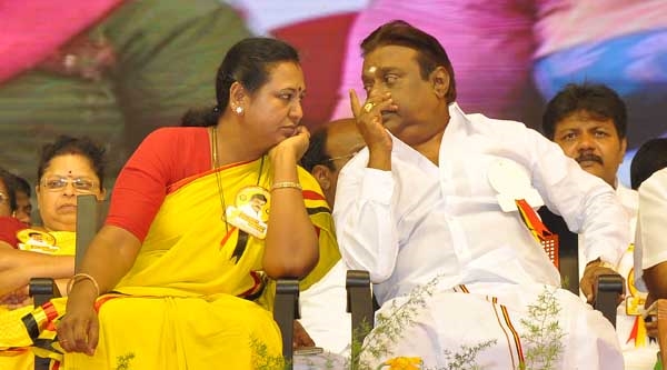 Panruti Ramachandran flashback about Vijayakanth decision in politics 