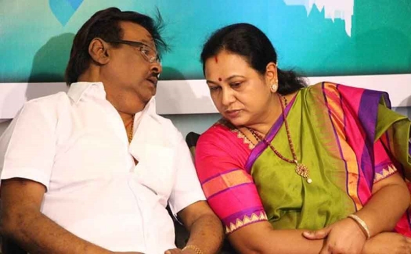 Premalatha Vijayakanth said that she has become half a doctor 