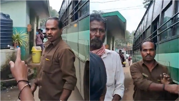 Ooty government bus driver Paneer sacked for allegedly insulting a female passenger in Nilgiri 