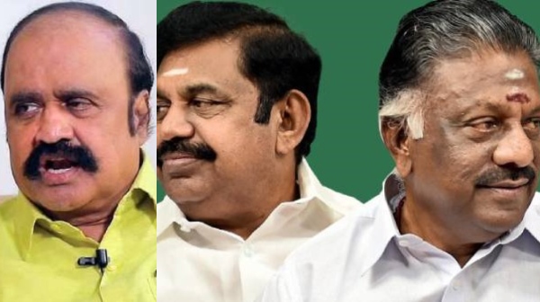 Edappadi Palaniswami has destroyed the AIADMK, the Bangalore Pugalendhi has alleged 
