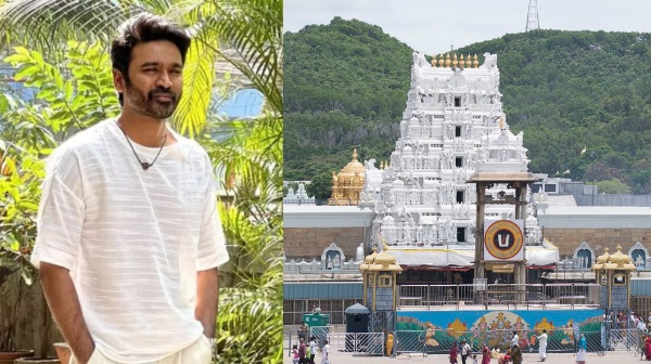 Dhanush shooting at Tirupati creates ruckus 