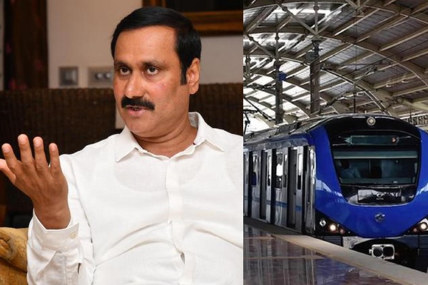 Anbumani Ramadoss demands for Kilambakkam metro station works 