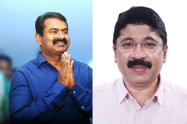 Dhayanidhi maran responded to Seeman objected Karunanidhi naming the Kilambakkam bus stand 