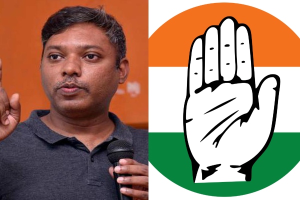 Sasikanth Senthil appointed as a Congress war room chairman for Parliament election 2024 Sasikanth Senthil appointed as a Congress war room chairman for Parliament election 2024
