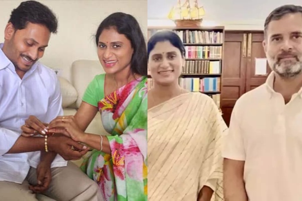 Andhra: CM Jagan’s sister Sharmila to join Congress tomorrow