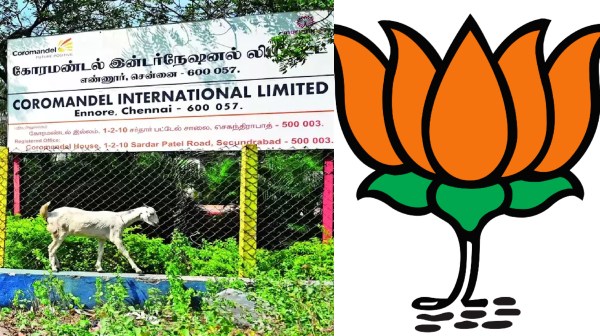 BJP criticizes that dmks double stance in Ennore coromandal factory issue