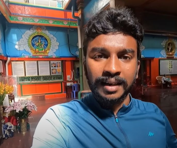 There are three Tamil temples in Vietnam