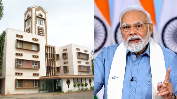 PM Modi Vist: Trichy NITs Hostel for 10% Reservation Boys only? 