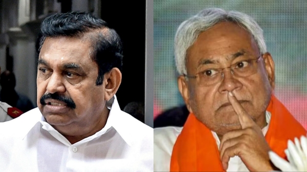  New Pressure for AIADMK as Nithish Kumar return to NDA alliance breaking INDIA 