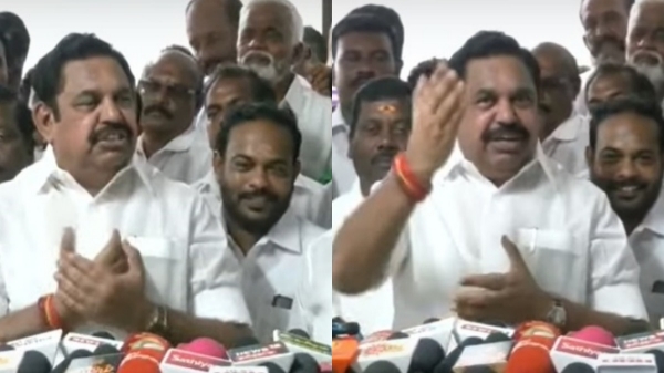 AIADMK Cadres happy over Edappadi Palaniswamis Strong stand against Ram Mandir Inauguration