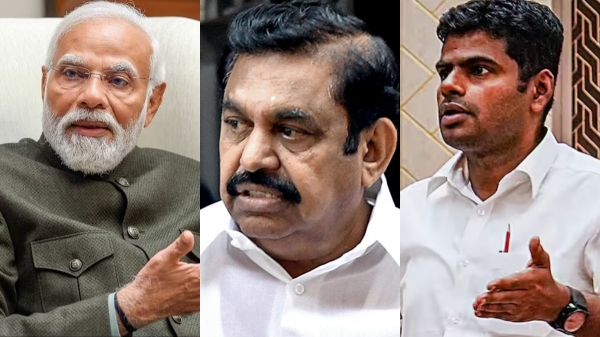 Are the recent IT raids Targeting Edappadi Palanisamy just after PM Modis trip to Trichy? 