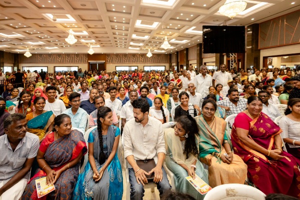 Who will actor Vijays party support in 2024 Lok Sabha elections?