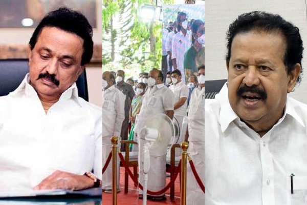 Tamil Nadu CM Stalin has no choice other than changing the cabinet completely amid the MHC cases 