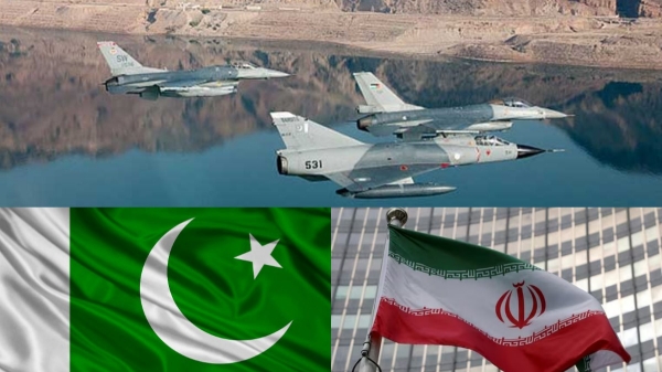 Pakistan Air Force has conducted airstrikes on Baluch separatist camps inside Iran 