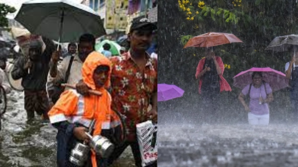 Orange alert issued for very heavy rain in 4 districts 