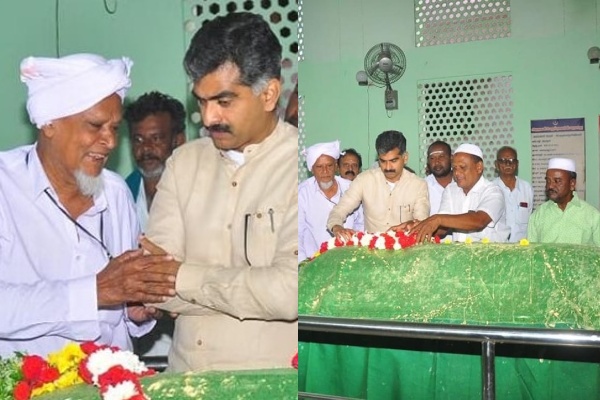 Durai Vaiko honors Memorial of Umaru Pulavar who wrote Seerapuranam Durai Vaiko honors Memorial of Umaru Pulavar who wrote Seerapuranam