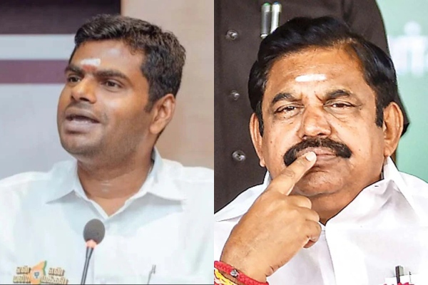Annamalai said that, those who want to use the Prime Ministers name to be on their side do not need them Annamalai said that, those who want to use the Prime Ministers name to be on their side do not need them
