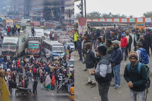 Truck driver protest: How everything was just planned through Whats app message? 