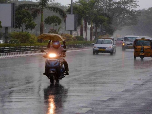 Chance of rain in 3 districts in Tamil Nadu today for the next 3 hours Chance of rain in 3 districts in Tamil Nadu today for the next 3 hours