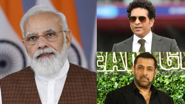  From Sachin to Actor Akshay Kumar Indian celebraties back PM Modis Lakshadweep pitch amid Maldives row