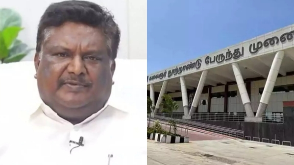 No Koyambedu from today but Departing from Kilambakkam itself: Minister Sivasankar No Koyambedu from today but Departing from Kilambakkam itself: Minister Sivasankar