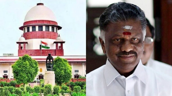 Supreme court dismissed O Panneerselvams appeal against aiadmk general council resolutions