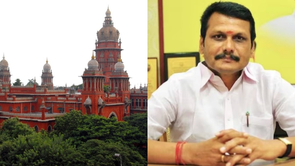  Senthil Balajis judicial custody ends today 