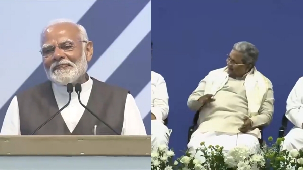 PM Modi says to Siddaramaiah “Mukhyamantri ji aisa hota rehta hai’ after crowds ‘Modi, Modi’ chant 