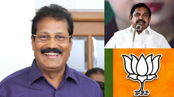  BJP Backstabs Puthiya Tamilagam; Dr.Krishnasamy to join hands with AIADMK?