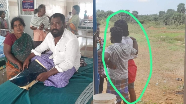 Neelam Culture centre condemns caste discrimination in Pudkottai Neelam Culture centre condemns caste discrimination in Pudkottai