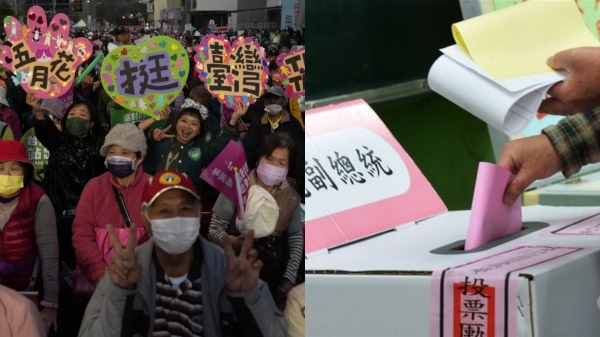 Taiwan votes for elect in New president, Counting of votes underway