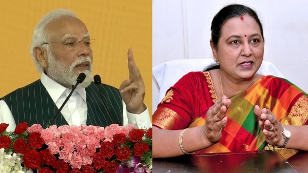 PM Modi pays tribute to Vijayakanth- DMDK to merge with BJP?