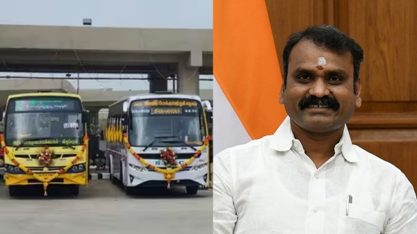 Kilambakkam bus station was opened on an emergency basis : Minister L Murugan 