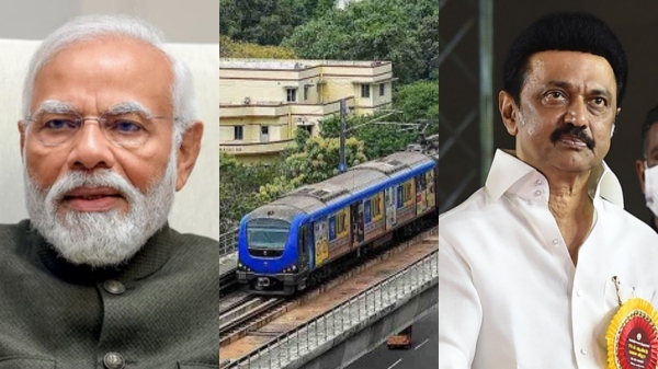 TamilNadu seeks Centre funds for implementing Chennai Metro Phase-II project 