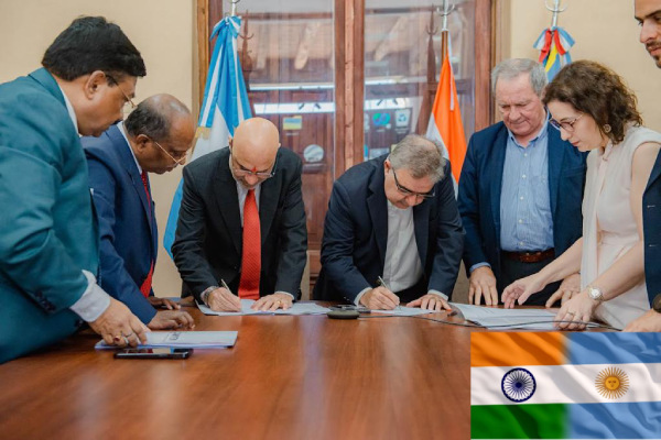 India signs lithium battery contract with Argentina as an alternative to China 
