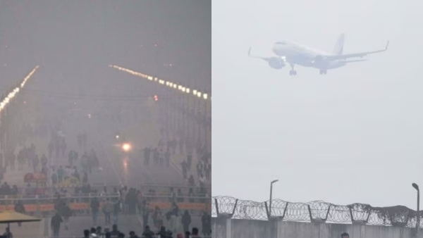 Flight service severely affected due to heavy fog in Delhi 