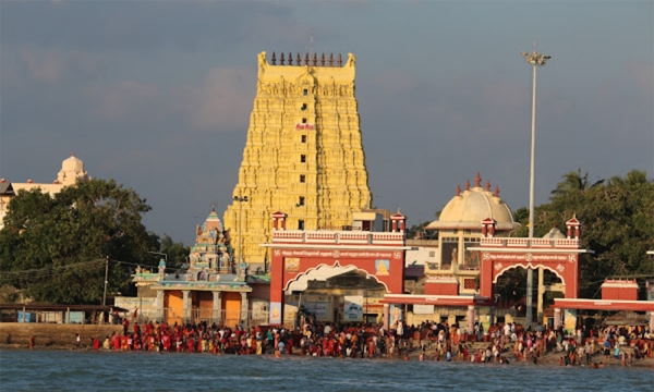 Rameswaram Ramanathaswamy temple Magazhi Astami Festival 