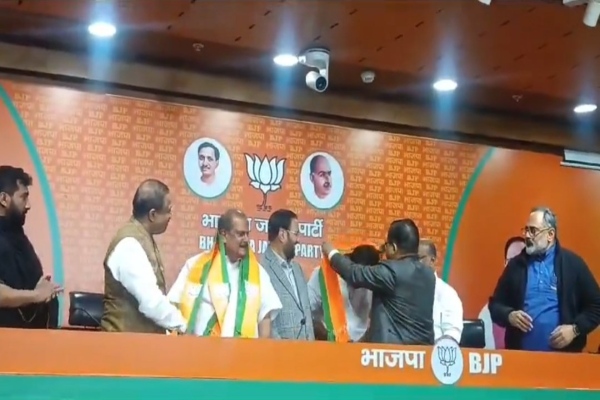 P.C. Georges Kerala Janapaksham (Secular) mergers with BJP 