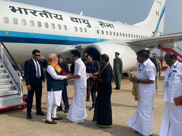 What did Prime Minister Modi tell to Tamil Nadu Cm Stalin in the first meet? 