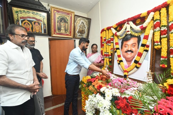 If Vijayakanth was healthy, he would be helped Sri Lanka: Sri Lankan Minister