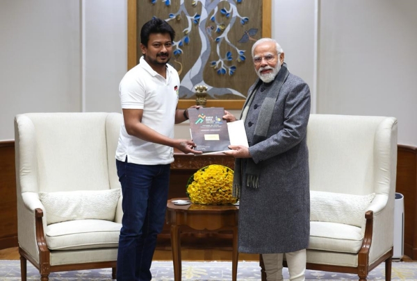 PM Modi promised to participate in opening ceremony of Khelo India Games: says Minister Udhayanidhi Stalin