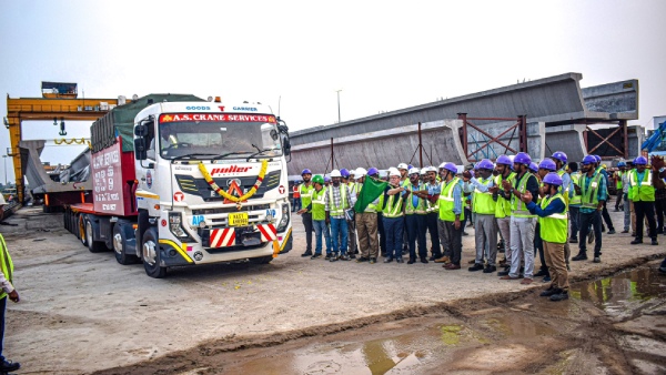  Chennai metro rail achievement: Puller axile system used First time in india 