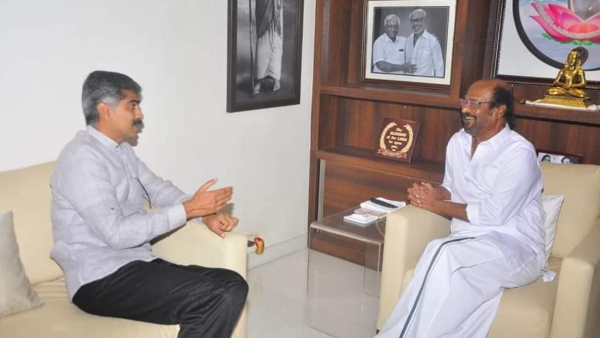 Why did mdmk leader Durai vaiko met rajinikanth