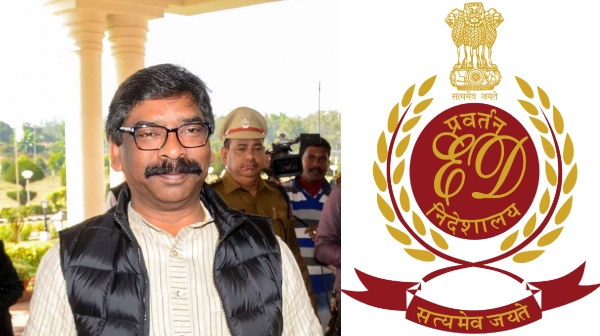 Jharkhand CM Hemant Soran police report against the ED under the SC/ST Atrocities Act Jharkhand CM Hemant Soran police report against the ED under the SC/ST Atrocities Act