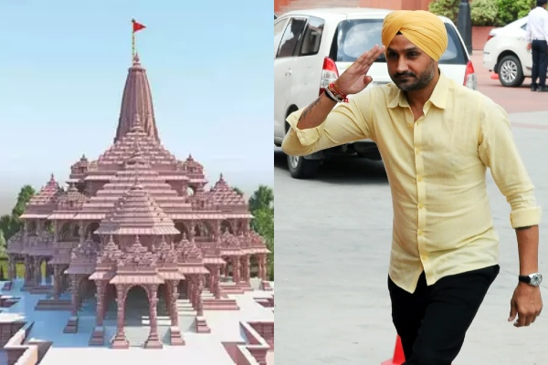 if anybody has any problem with me going to Ram temple, they can do whatever they want, says Harbhajan Singh 