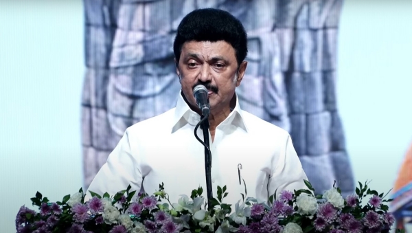 CM Stalin says that it makes me laugh when some people say that I am not well CM Stalin says that it makes me laugh when some people say that I am not well