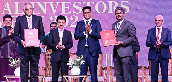 CM Stalin praised minister TRB Rajaa for global investors meet sucess