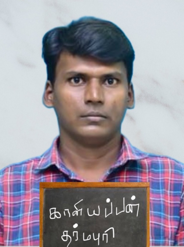 Naam Tamilar party member Kaali arrested by Tamil Nadu police for spreading fake news Naam Tamilar party member Kaali arrested by Tamil Nadu police for spreading fake news